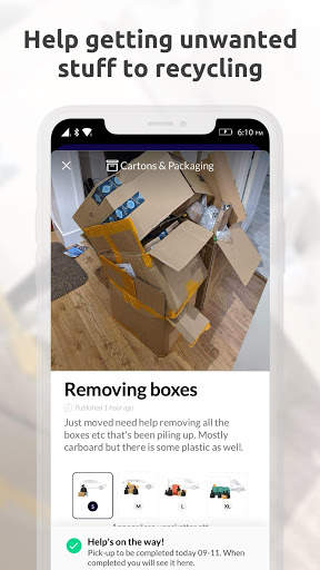 Tiptapp - Deliver, Move, Remove screenshot 4