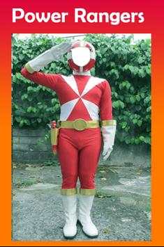 Power Ranger Photo Frame:Top Costume Image Montage screenshot 8