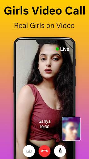 Sexy Girls Live Video Chat - Online Dating (Prank) screenshot 4