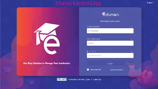 Eduman 6 Android App screenshot 1
