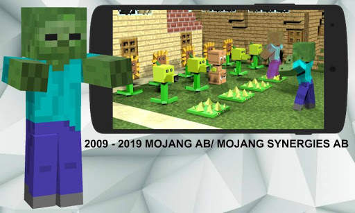 Addon Zombies and Super Plants screenshot 3