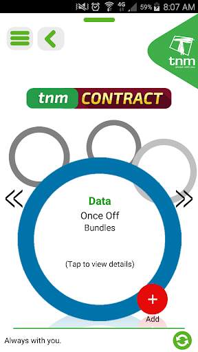 TNM Mobile 2 تصوير الشاشة