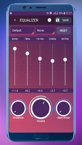 Swing Music MP3 Player & 10 Band Equalizer screenshot 5