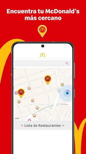 McDonald's: Ofertas y Delivery screenshot 4