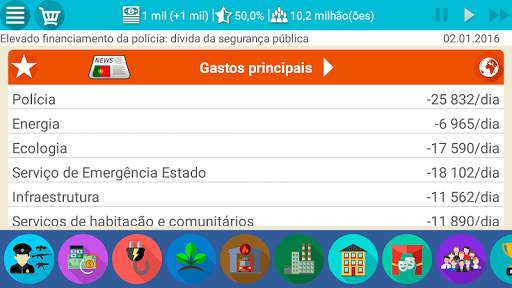 Simulador de Portugal 2 screenshot 1