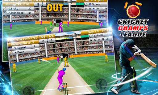 Cricket Champs League screenshot 5