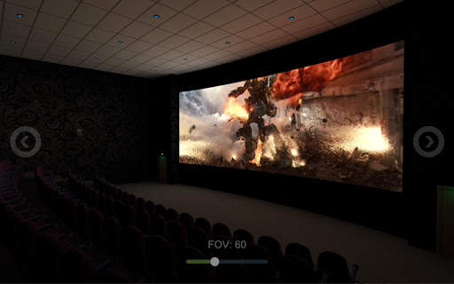 Mobile Cinema 5.0 (Demo of asset) screenshot 7