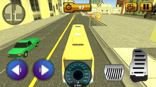 Luxury City Bus Simulator 2019 screenshot 1