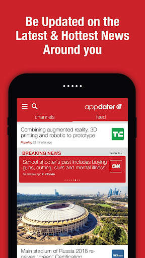 appdater - Breaking and Trendi screenshot 3