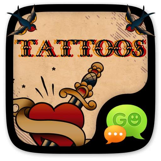 GO SMS PRO TATTOOS THEME 1.0