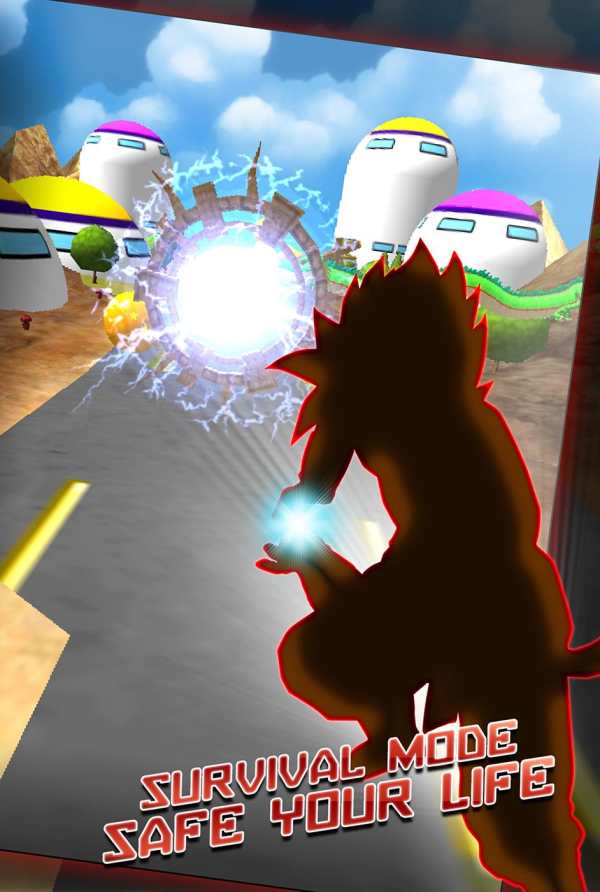 Free 3D Super Dragon Run screenshot 3