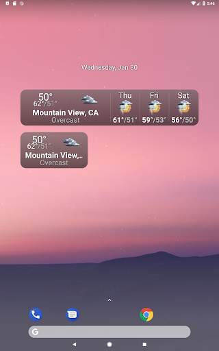 Palmary Weather screenshot 19