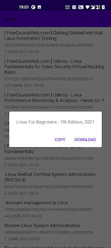 Torrent-Search screenshot 2