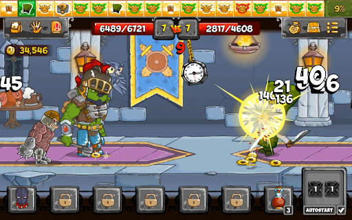 Let's Journey－Game klik RPG screenshot 13