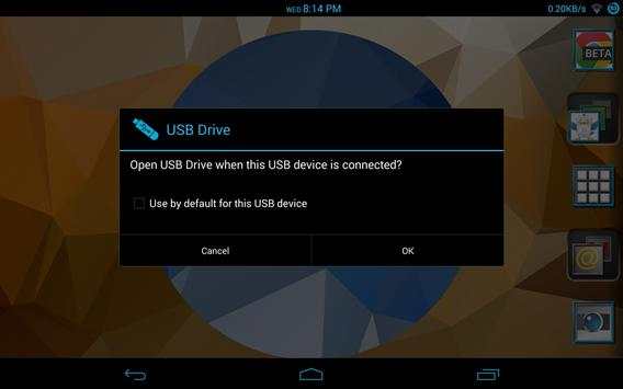 USB OTG File Manager - Ads скриншот 3