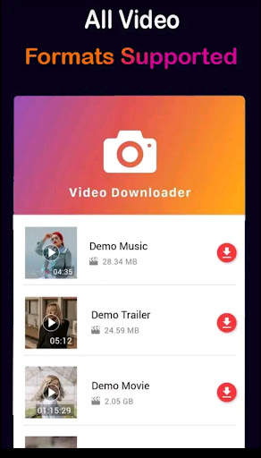All Video Downloader App - New Downloader 2021 screenshot 2