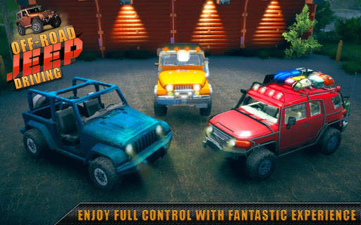 Offroad Jeep Driving & Racing screenshot 3