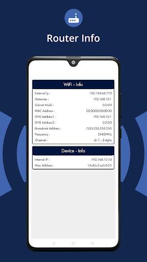 Wifi Router Manager 2021 - Wifi Speed Test screenshot 3