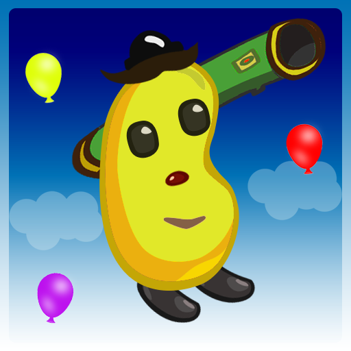 Mango Shooter: Balloons shooting game free 2018 icon