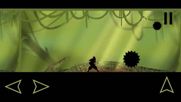 Ninja Shadow Run screenshot 3