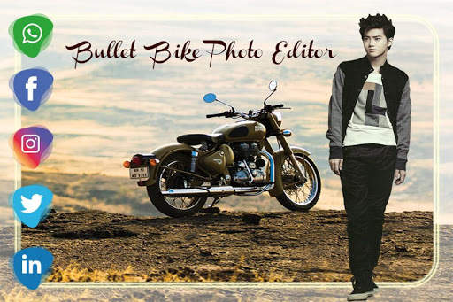 Bullet Photo Editor: Bike Photo Frame screenshot 4