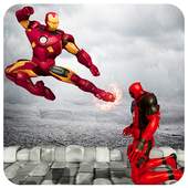Superheroes Infinity War Freedom Fighter End Game 1.5