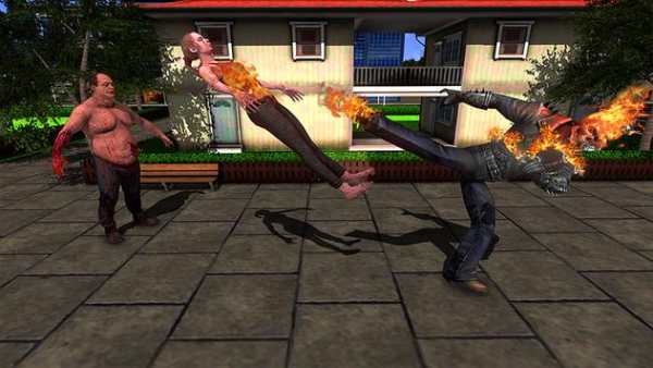Ghost Rider Simulation - Death Rider Game screenshot 3