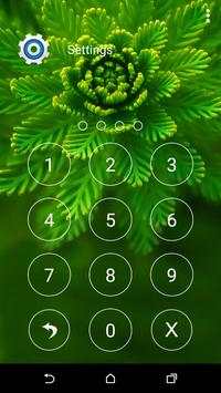 Algae Plant App Lock Theme screenshot 5