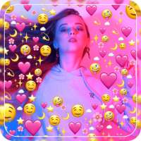 Emoji Background Photo Editor