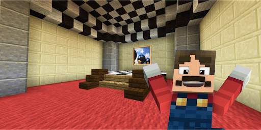 Super Mario 64 Mod Minecraft screenshot 1