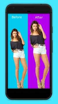 Photo Slimmer - Make Me taller 2 تصوير الشاشة
