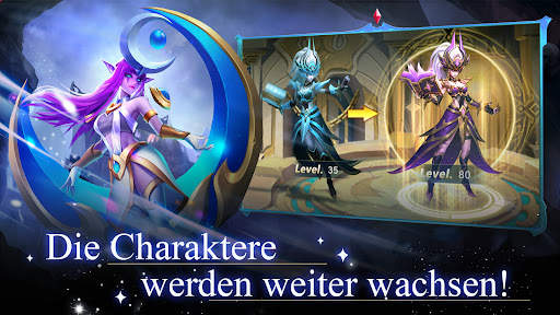 infinite heroes:afk idle games screenshot 5