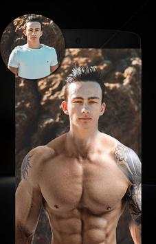 Body Builder Photo Editor 2 تصوير الشاشة