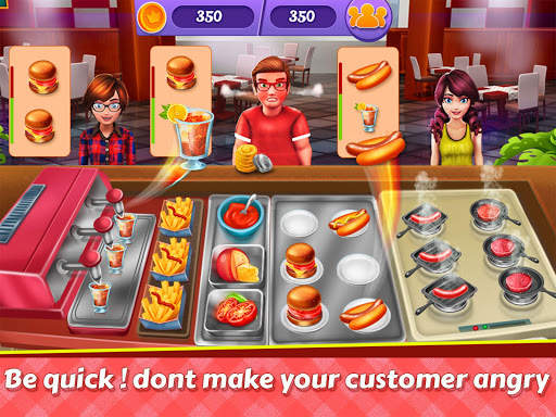 Kitchen Chef Super Star : Restaurant Cooking Game screenshot 14