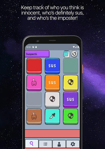 Detective Among Us - Companion app for Among Us screenshot 13