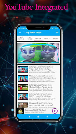 Chirp Audio Player, Music Player screenshot 6