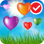 Cute Balloon Free LWP icon