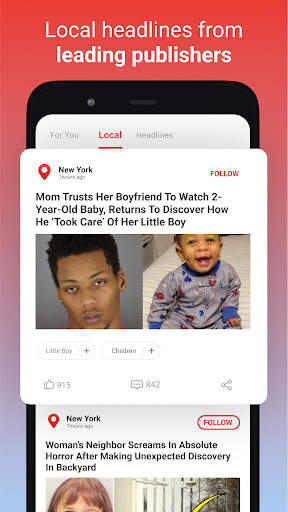 Local News - Latest & Smart 7 تصوير الشاشة