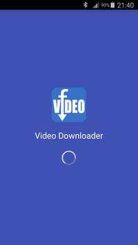 Video Downloader for Facebook screenshot 1