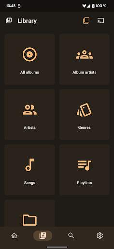 Symfonium: Music player & cast screenshot 2