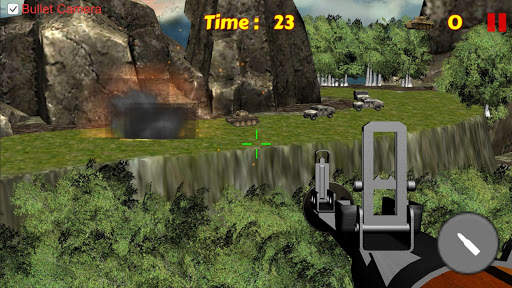 Tank Shooting Sniper Game screenshot 4