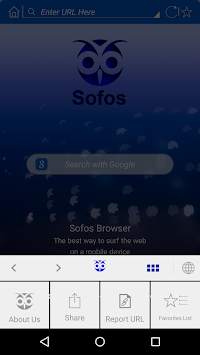 Sofos Browser screenshot 2
