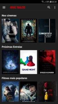 Movie Trailers 1 تصوير الشاشة