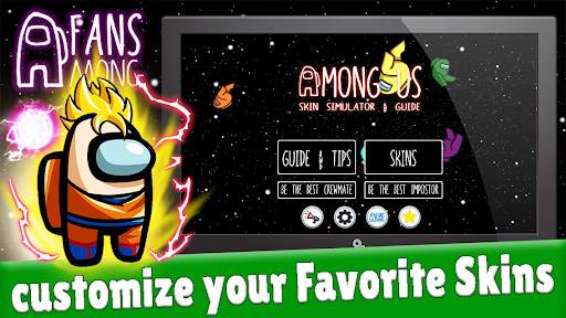 skin Among Us simulator & Guide 2 screenshot 3