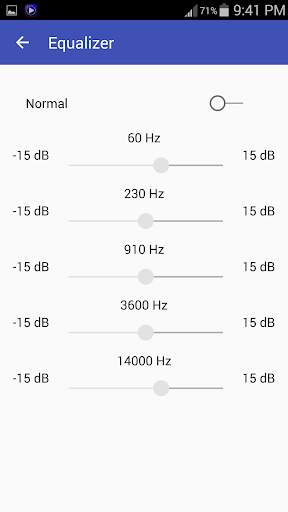 Free Mp3 player - Audio Music screenshot 3