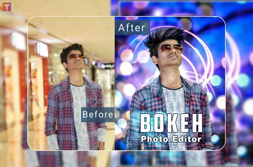 Bokeh Cut Cut - Background Changer &  Photo Editor скриншот 1