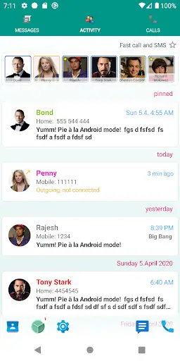 Smart Notify - Calls & SMS screenshot 1