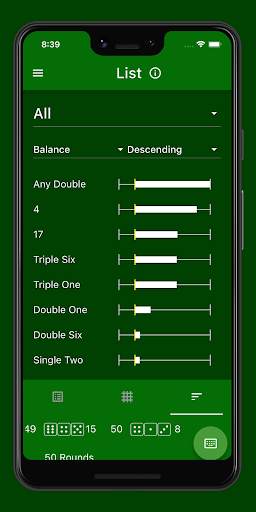 Sic Bo Dashboard screenshot 6