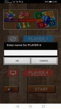Free Ludo Multi Player Game screenshot 5
