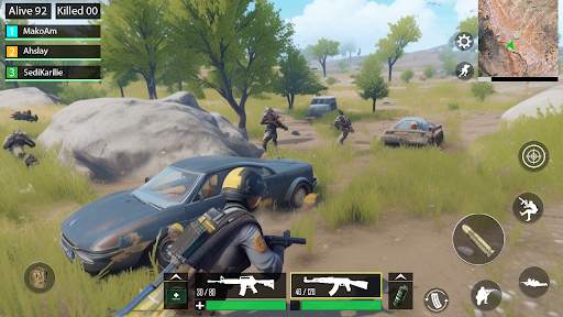 Squad Battleground Offline screenshot 5